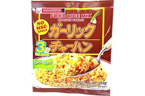 Fried Rice Mix  Roasted Garlic Flavor    0 84oz  Pack of 3