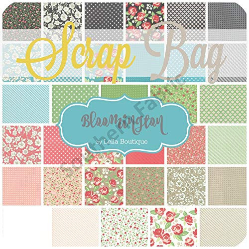 Bloomington Scrap Bag  Approx 2 Yards  by Lella Boutique for Moda DIY Quilt Fabric