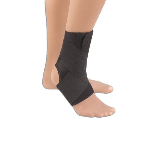 Fla 40 550LGBLK Safe T Sport Ez On Wrap Around Ankle Support 44 Black 44 Large Fla 40 550LGBLK Safe T Sport Ez On Wrap Around Ankle Support 44 Black 44 Large