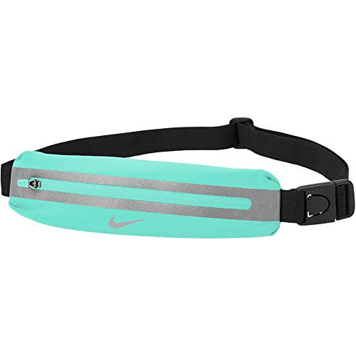 Nike Slim WAISTPACK for CARRING Phone Keys  Twist Black Silver