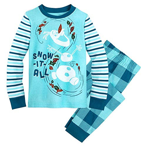 Disney Olaf PJ PALS for Boys  Frozen II  Size 7 Multi