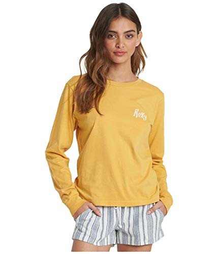 Roxy Junior s Tee  Mineral Yellow  X Small
