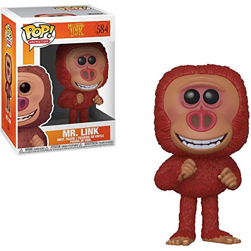 Funko Mr  Link POP Animation Vinyl Figure   1 POP Compatible PET Plastic Graphical Protector Bundle  584   39978   B