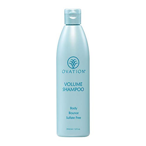 Ovation Volume Therapy Shampoo Salon Quality Sulfate Free Shampoo with Natural Ingredients including Keratin Argon Oil to Gently Cleanse Hair Made in the USA Ovation Volume Therapy Shampoo Salon Quality Sulfate Free Shampoo with Natural Ingredients including Keratin Argon Oil to Gently Cleanse Hair Made in the USA