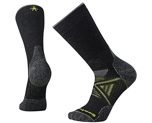 Smartwool Men s PhD Outdoor Medium Crew  Black  X Large