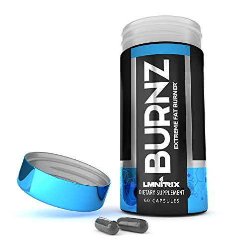 Burnz ? Thermogenic Fat Burner ? Powerful Weight Loss Aid  Stronger Than Most Diet Pills ? 60 Capsules
