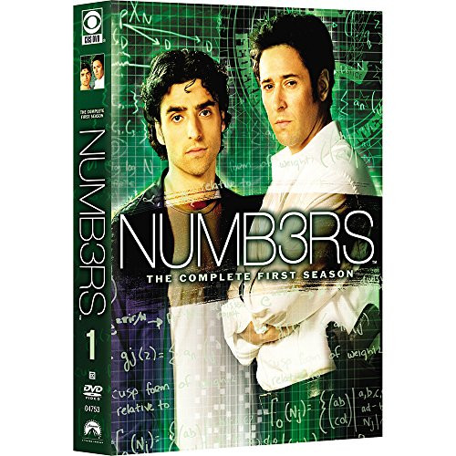 NUMBERS 1ST SEASON COMPLETE  DVD 4 DISCS WS