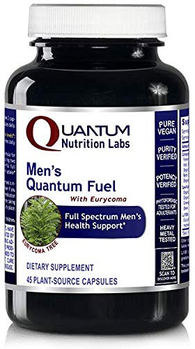 Men s Quantum Fuel  45 Veg caps   Testosterone Support Formula for Quantum State Performance and Strength Support