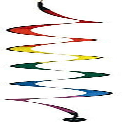 Premier Kites 99781 Jumbo Rainbow Spiral Twister  72 Inch
