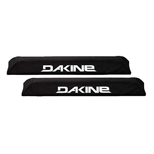 DaKine Aero Rack Pads   Black