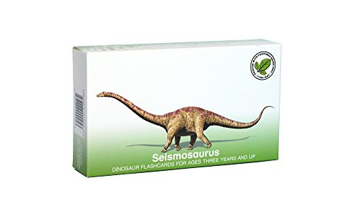 Flash of Brilliance Dinosaur Flash Cards Fun Facts Pronunciation Keys Each Dinosaur