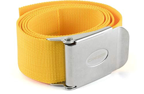 Cressi Weight Belt  Neon Yellow