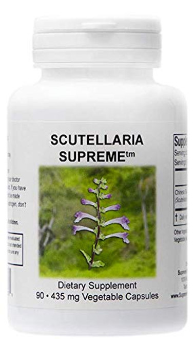 Supreme Nutrition Scutellaria Supreme Supreme Nutrition Scutellaria Supreme