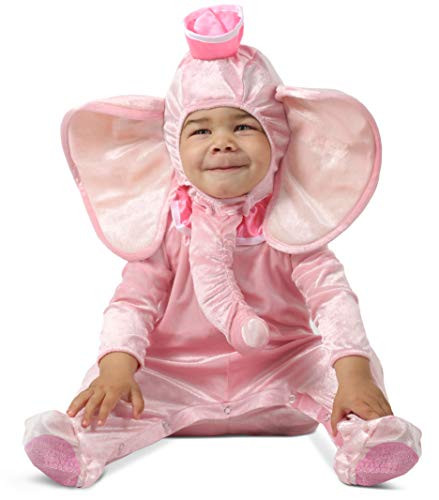 Princess Paradise Baby Toddler Elle the Pink Elephant Costume  As Shown  18 Months 2T