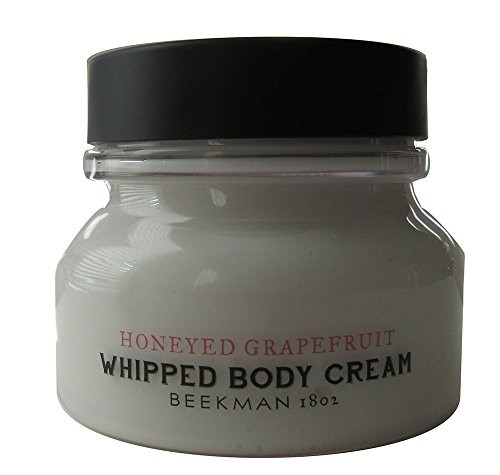 Beekman Honeyed Grapefruit Whipped Body Cream 8 oz