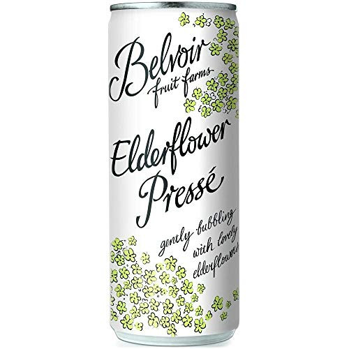 Belvoir Sparkling Elderflower 250ml  Pack of 6