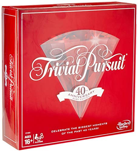 Trivial Pursuit 40th Anniversary Ruby Edition