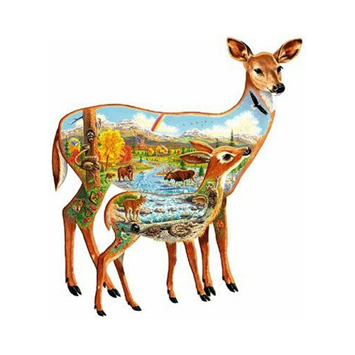 SunsOut Forest Mother 1000 Piece Jigsaw Puzzle