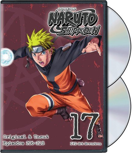 Naruto Shippuden Uncut Set 17  DVD