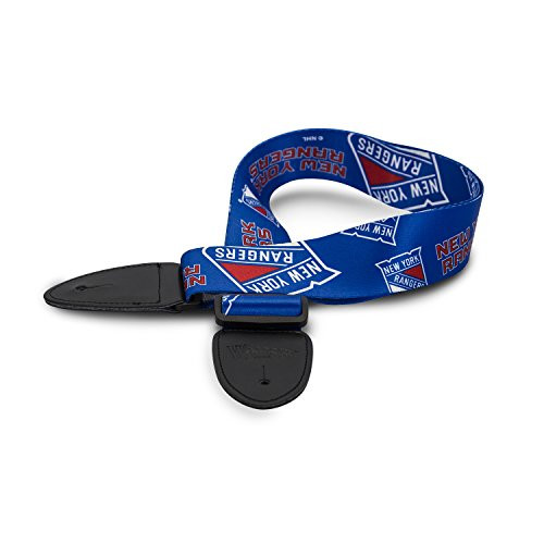 Woodrow Guitar by The Sports Vault NHL New York Rangers Guitar Strap Woodrow Guitar by The Sports Vault NHL New York Rangers Guitar Strap