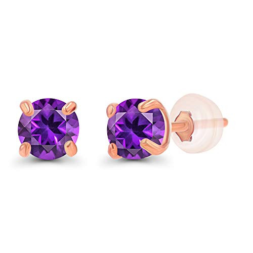 Genuine 10K Solid Rose Gold 3mm Round 