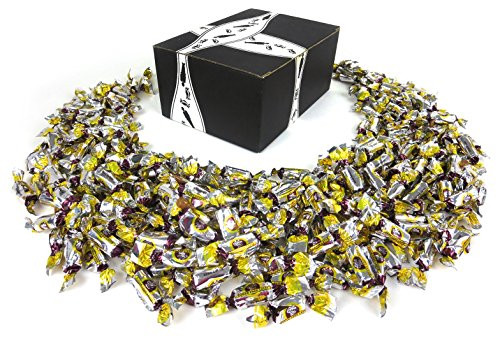Adams   Brooks Coffee Rio Sugar Free Latté Hard Candy  2 lb Bag in a BlackTie Box