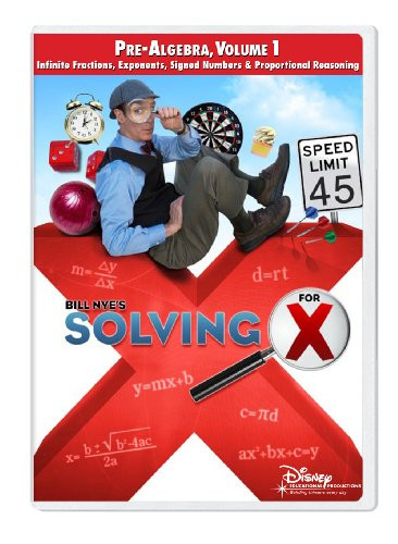 Bill Nye s Solving For X  Pre Algebra  Volume 1  Interactive DVD