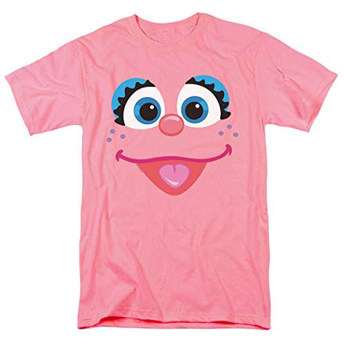 Sesame Street Abby Cadabby Face T Shirt   Stickers  XX Large