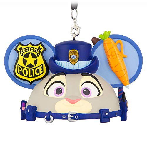 Disney Parks Judy Hopps Ear Hat Ornament Zootopia Disney Parks Judy Hopps Ear Hat Ornament Zootopia