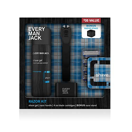 Every Man Jack Razor Kit   Shea Butter
