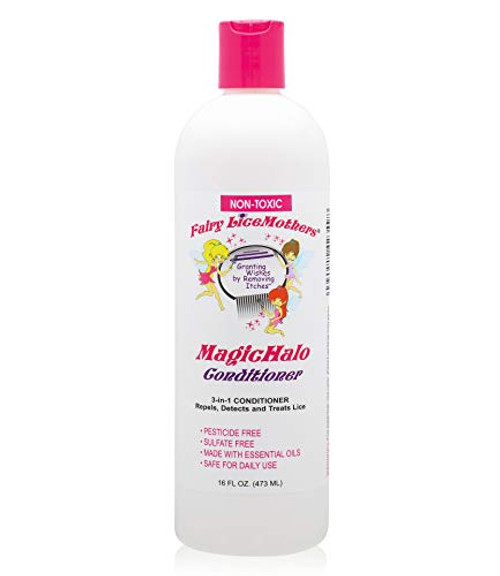 Fairy LiceMothers MagicHalo Lice Repel Conditioner  16 fl  oz