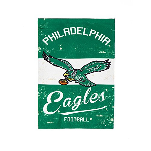 Team Sports America 13L3823VINT Philadelphia Eagles Vintage Linen