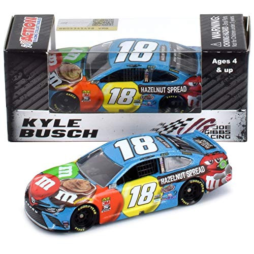 Lionel Racing Kyle Busch 2019 M M s Hazelnut Spread NASCAR Diecast Car 1 64 Scale Lionel Racing Kyle Busch 2019 M M s Hazelnut Spread NASCAR Diecast Car 1 64 Scale