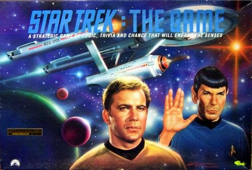 Star Trek: The Game A Strategic Game of Logic, Trivia and Chance That Will Engage the Senses