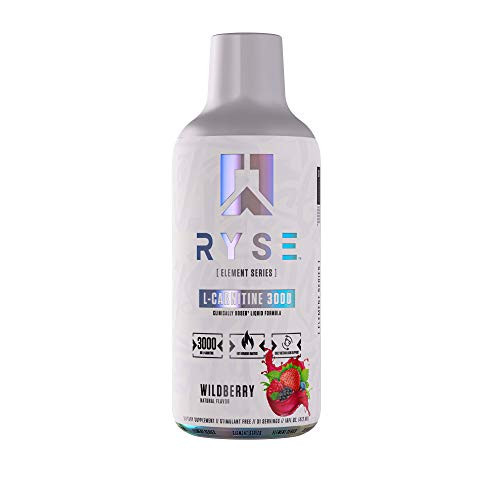 Ryse L Carnitine Liquid 3000mg   16 fl oz  31 Servings   Stimulant Free   Fat Burning   Metabolism Support   Keto Friendly 0 Sugar  0 Carbs  0 Calories  3000mg  Wildberry