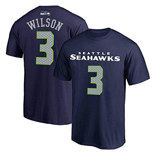 NFL Youth 8 20 Team Color Polyester Performance Mainliner Player Name and Number Jersey T Shirt Medium 10 12 Russell Wilson Seattle Seahawks Navy NFL Youth 8 20 Team Color Polyester Performance Mainliner Player Name and Number Jersey T Shirt Medium 10 12 Russell Wilson Seattle Seahawks Navy