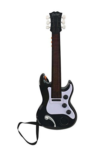 Lightahead 389 7 22 Inch Electronic Guitar For Little Rock Stars Electric Guitar With Preset Music And Vibrant Sounds Fun Musical Guitar