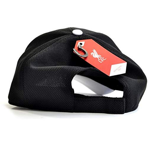 Liverpool FC Black Fabric Cap   Authentic EPL Merchandise