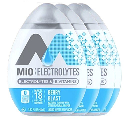 Mio Electrolytes Berry Blast B Vitamins Liquid Water Enhancer 1 62 fl oz  4