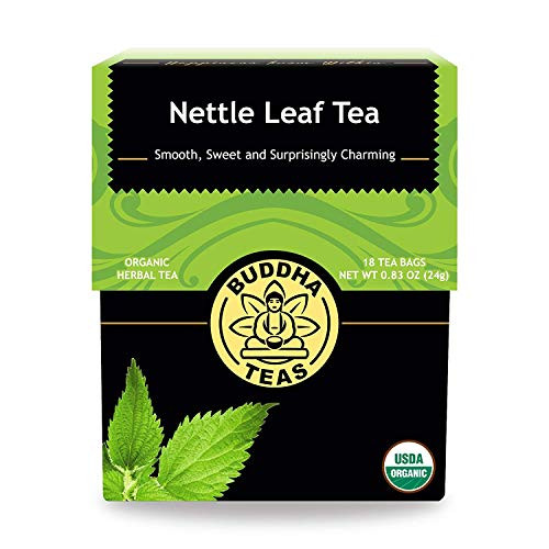 Organic Nettle Leaf Tea   Kosher  Caffeine Free  GMO Free   18 Bleach Free Tea Bags  3 Pack Organic Nettle Leaf Tea   Kosher  Caffeine Free  GMO Free   18 Bleach Free Tea Bags  3 Pack