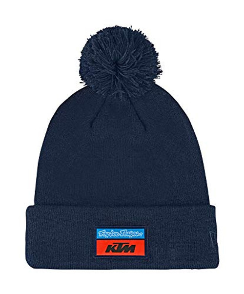 Troy Lee Designs Men s TLD KTM Team Pom Beanie Hats One Size Navy