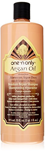 One  n Only Argan Oil Moisture Repair Shampoo 975ml 33oz  1QT