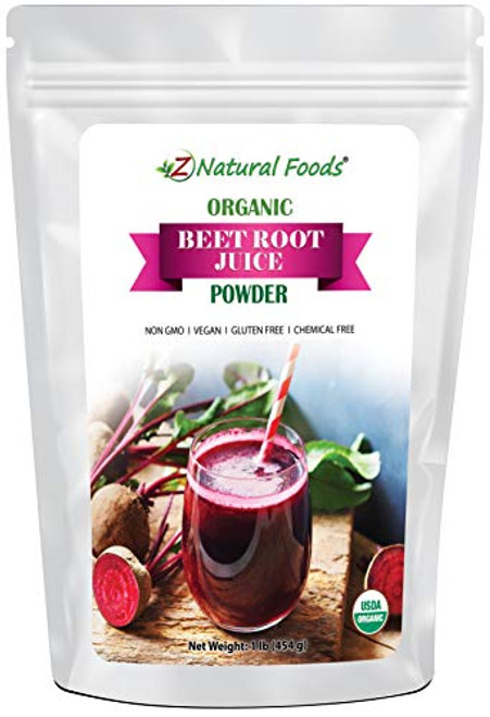 Organic Beet Root Juice Powder All Natural Nitric Oxide Booster Supplement Support Long Lasting Endurance Great Pre or Post Workout Drink Mix Raw Gluten Free Non GMO Vegan Kosher 1 lb Organic Beet Root Juice Powder All Natural Nitric Oxide Booster Supplement Support Long Lasting Endurance Great Pre or Post Workout Drink Mix Raw Gluten Free Non GMO Vegan Kosher 1 lb