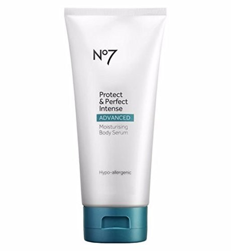NEW  Boots No7 Protect   Perfect Intense ADVANCED Moisturising Body Serum Hypo allergenic 200 ml 200ml 6 7 oz 6 7oz