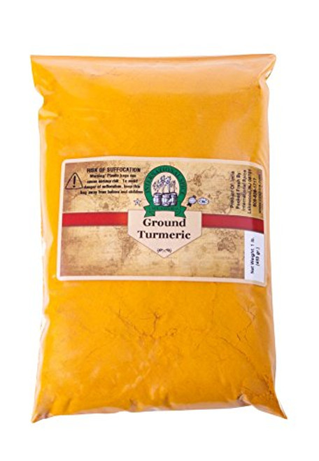 International Spice Turmeric Powder Ground 5 Lb International Spice Turmeric Powder Ground 5 Lb