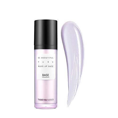THANKYOU FARMER Be Beautiful Pure Make Up Base   Purple 40ml   1 40 fl oz  l by Thank You Farmer