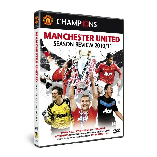 Manchester United Season Review 2010 2011 Soccer DVD