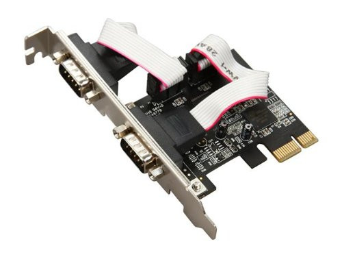 Rosewill 2 Ports PCI Express Serial Card RC 301EU