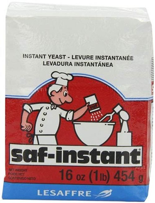 Saf Instant Yeast 1 lb  Pack of 4