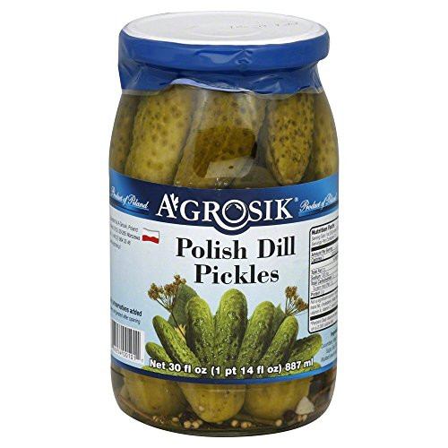 Agrosik Polish Dill Pickle 30 0 OZ